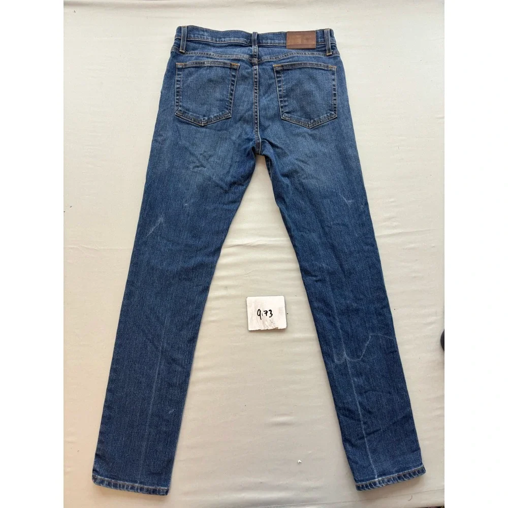 Tommy Jeans Mens 32x32 Slim Fit Medium Wash Blue Denim Jeans 973